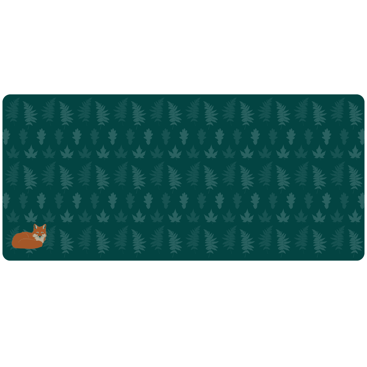 [In Stock] Fox Deskmat