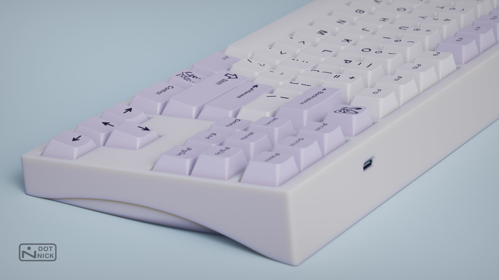 [In Stock] GMK Lavender Keycap Set
