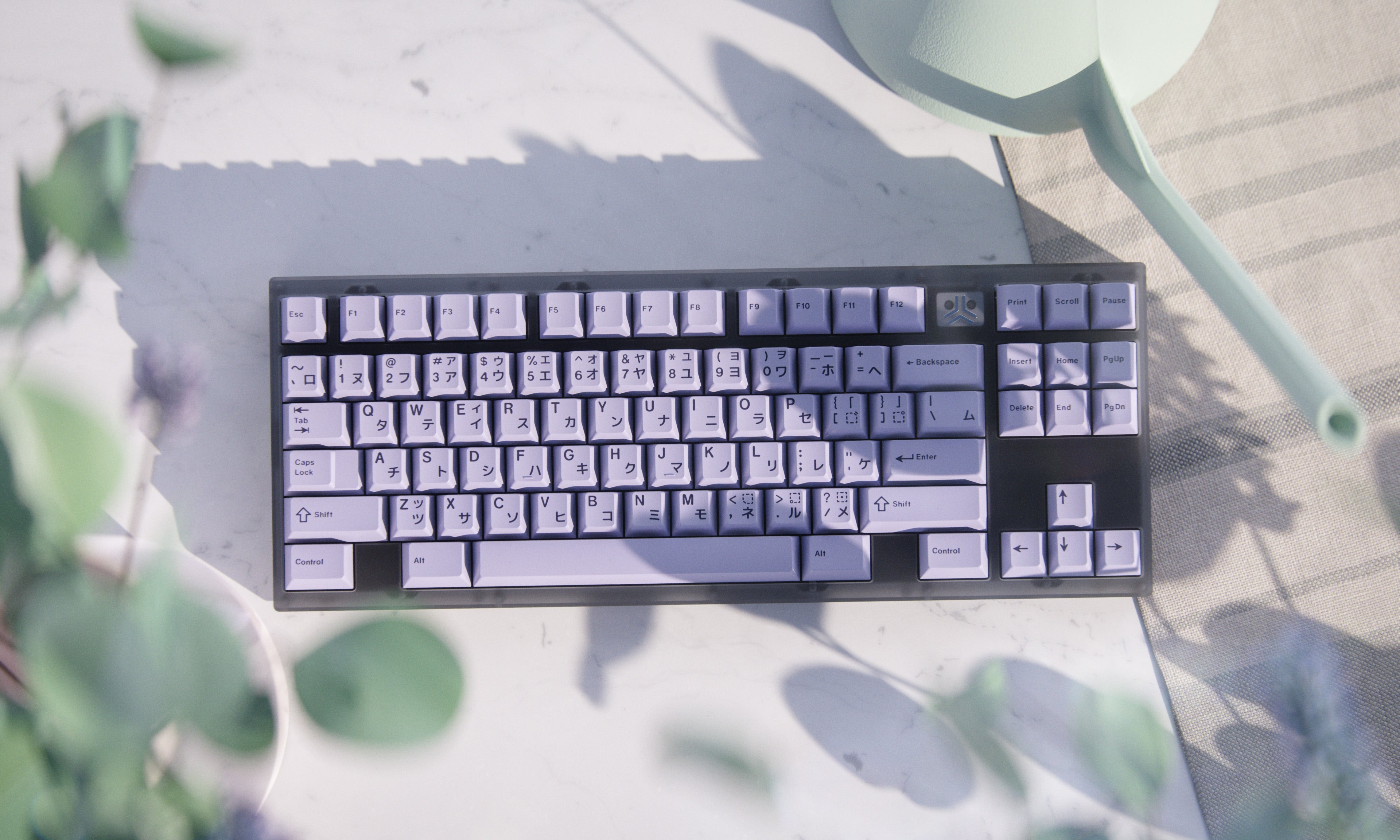 [In Stock] GMK Lavender Keycap Set