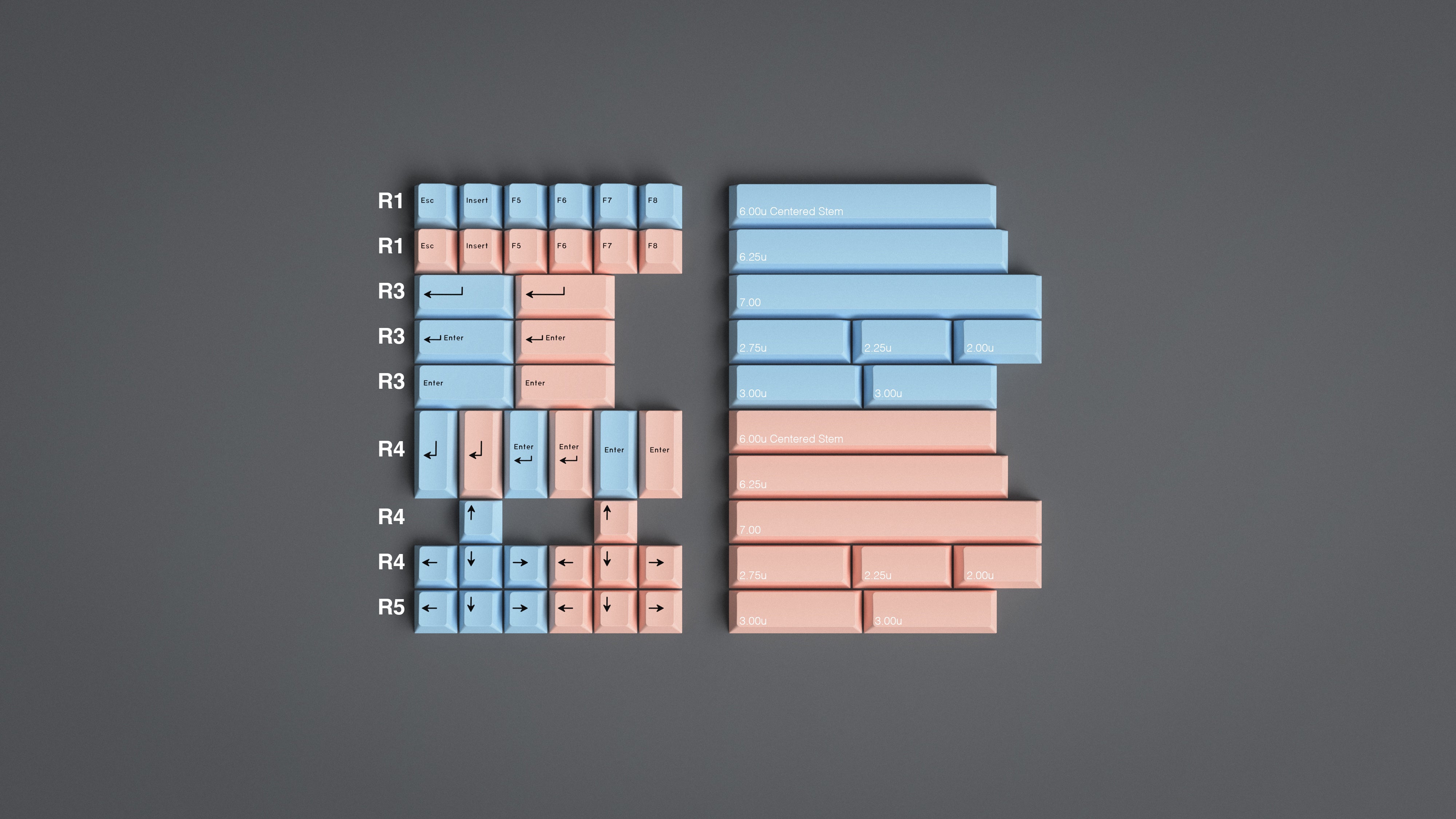 [In Stock] GMK MR. SLEEVES R2