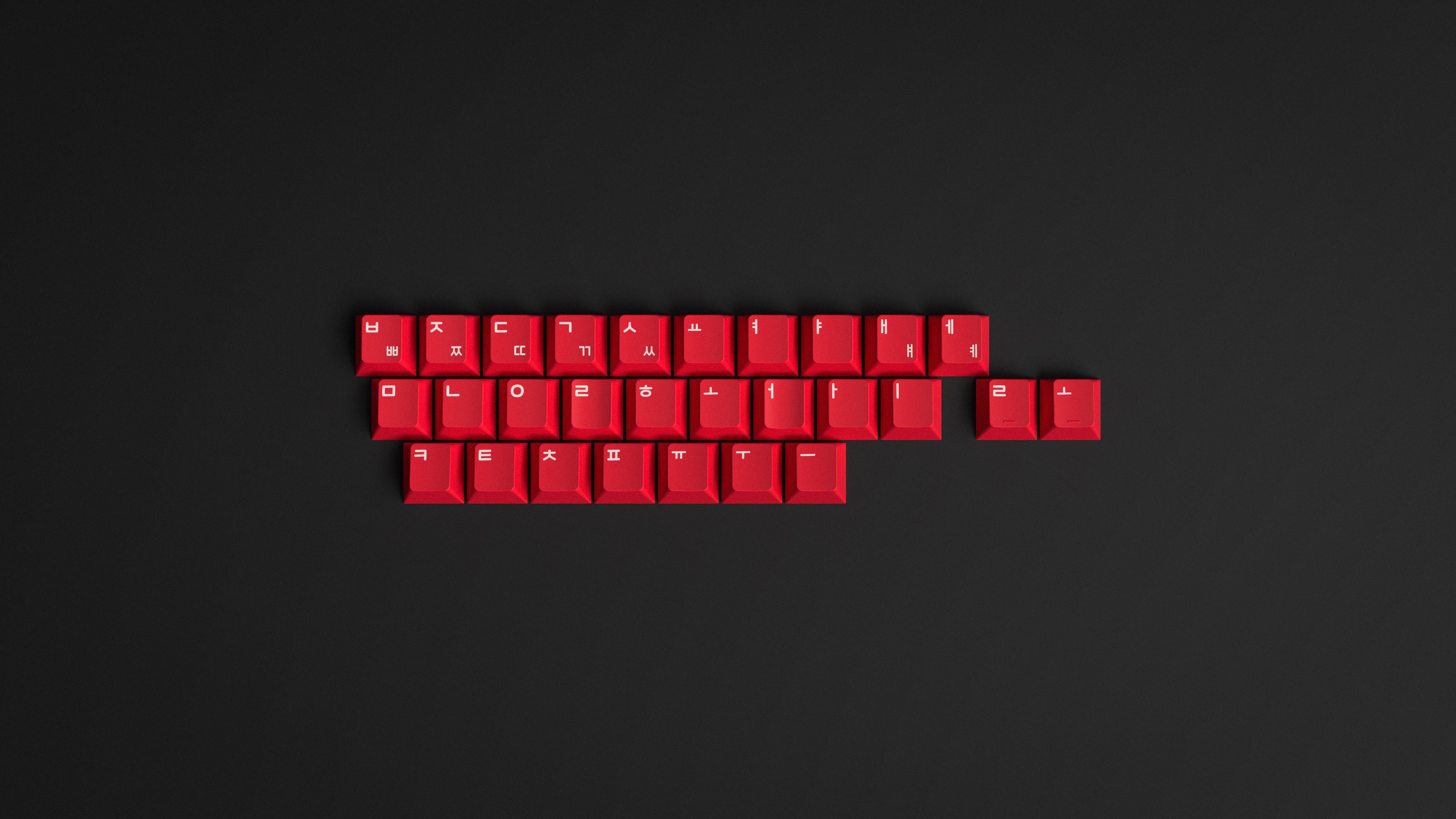 [In Stock] GMK Red Devils Keycap Set