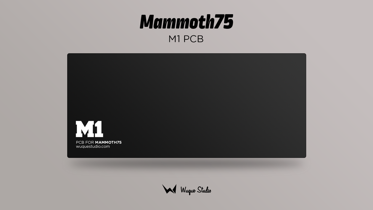 In Stock] Mammoth75 Addons – iLumkb