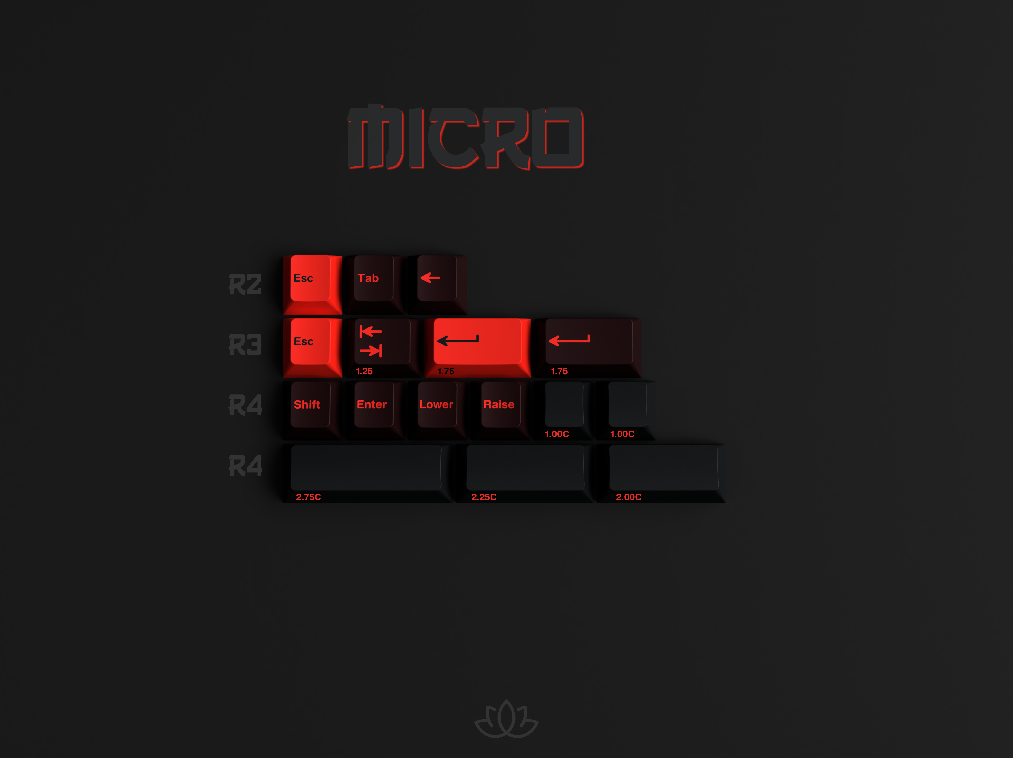 [In Stock] GMK Red Dragon