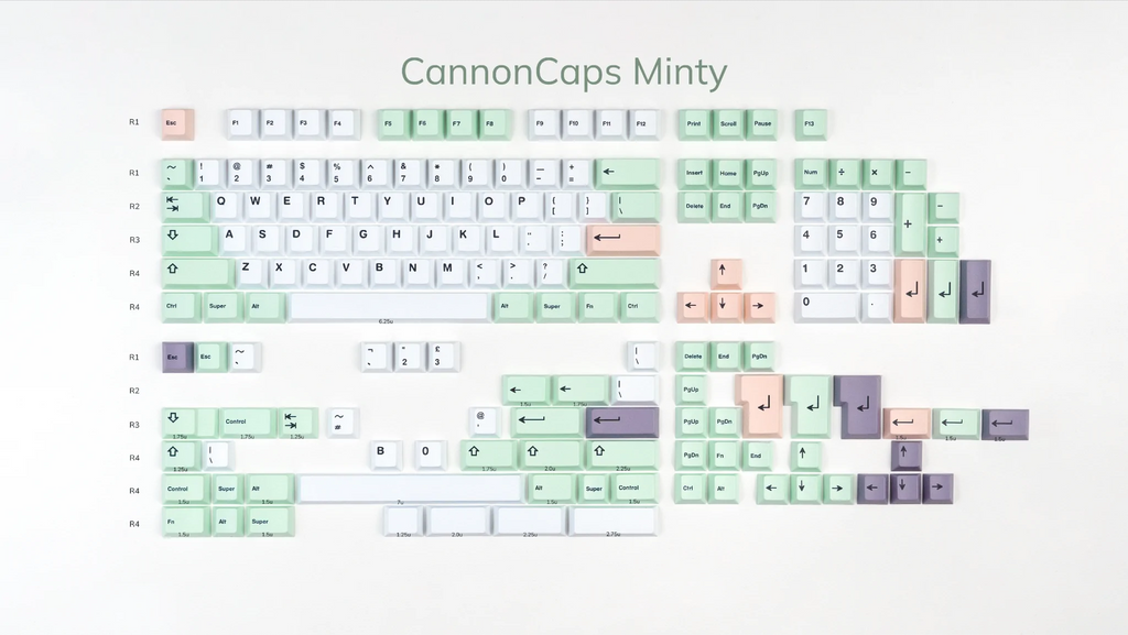 [In Stock] CannonCaps Minty