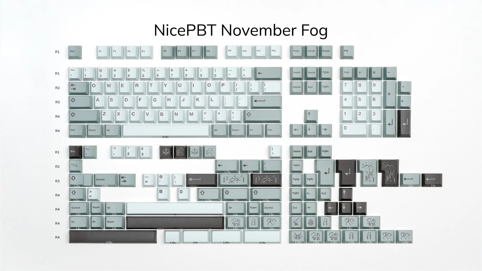 [In Stock] NicePBT November Fog