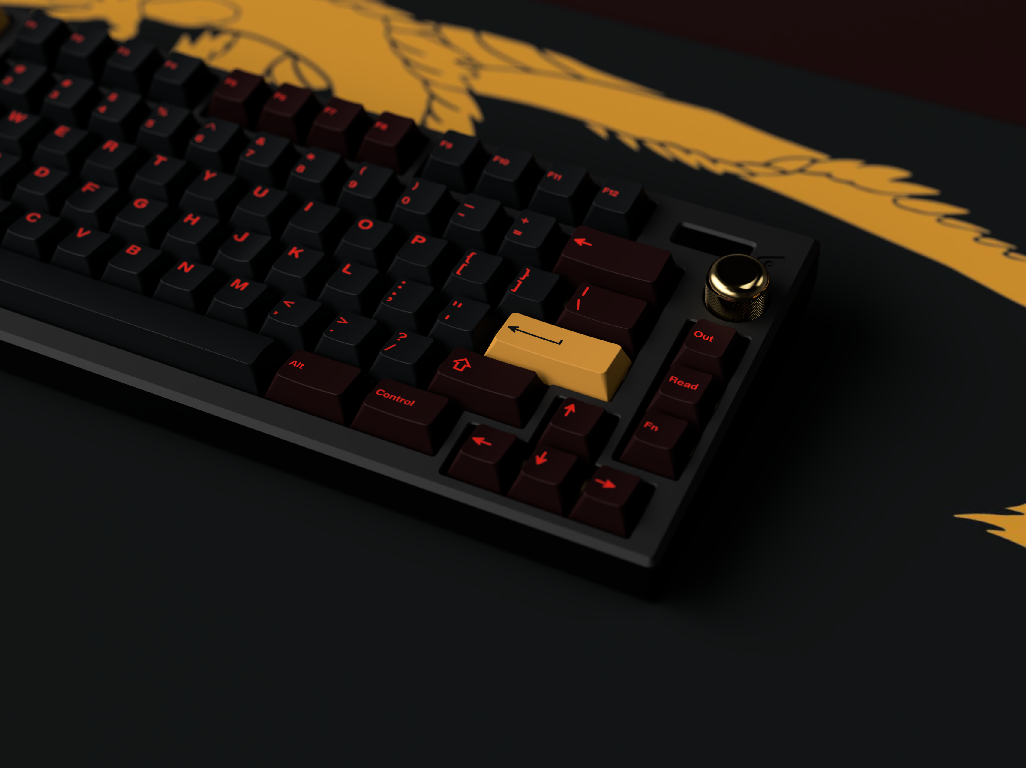 [In Stock] GMK Red Dragon