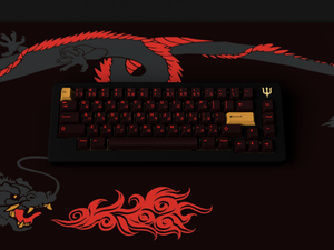 [In Stock] GMK Red Dragon