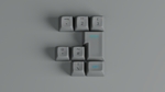[In Stock] SA Dualshot Keycap Set