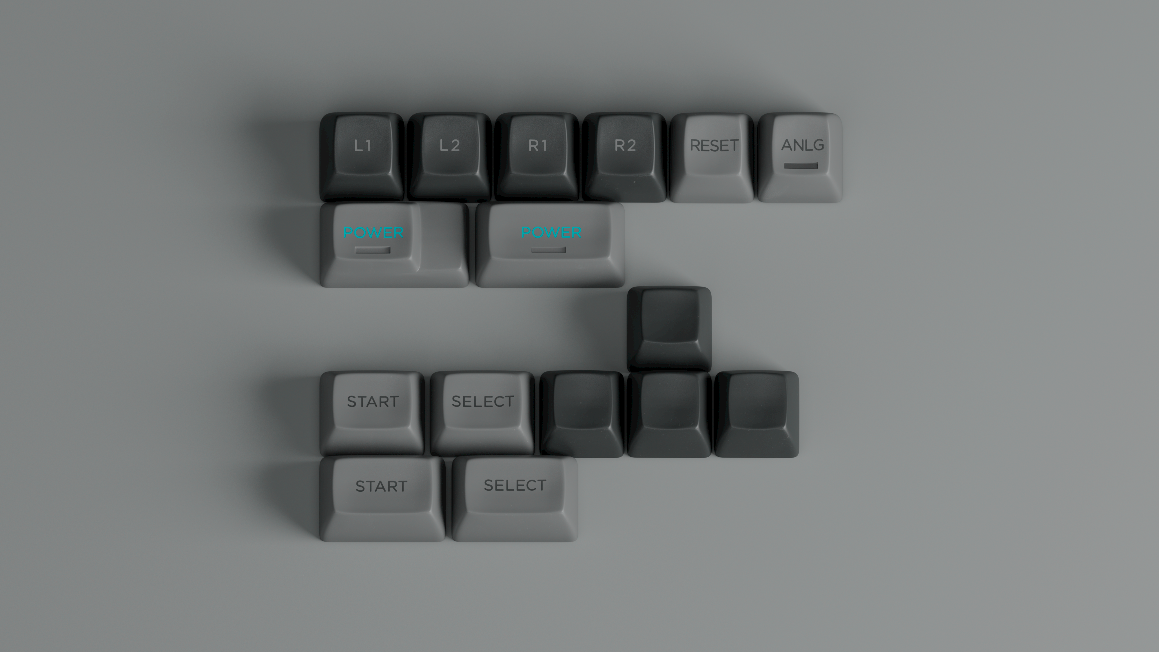 [In Stock] SA Dualshot Keycap Set