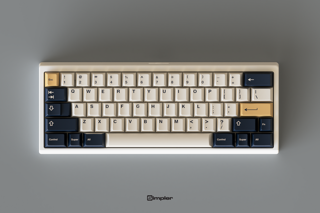[In Stock] Simpler60 Keyboard Kit
