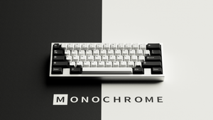 [Group Buy] GMK Monochrome R2