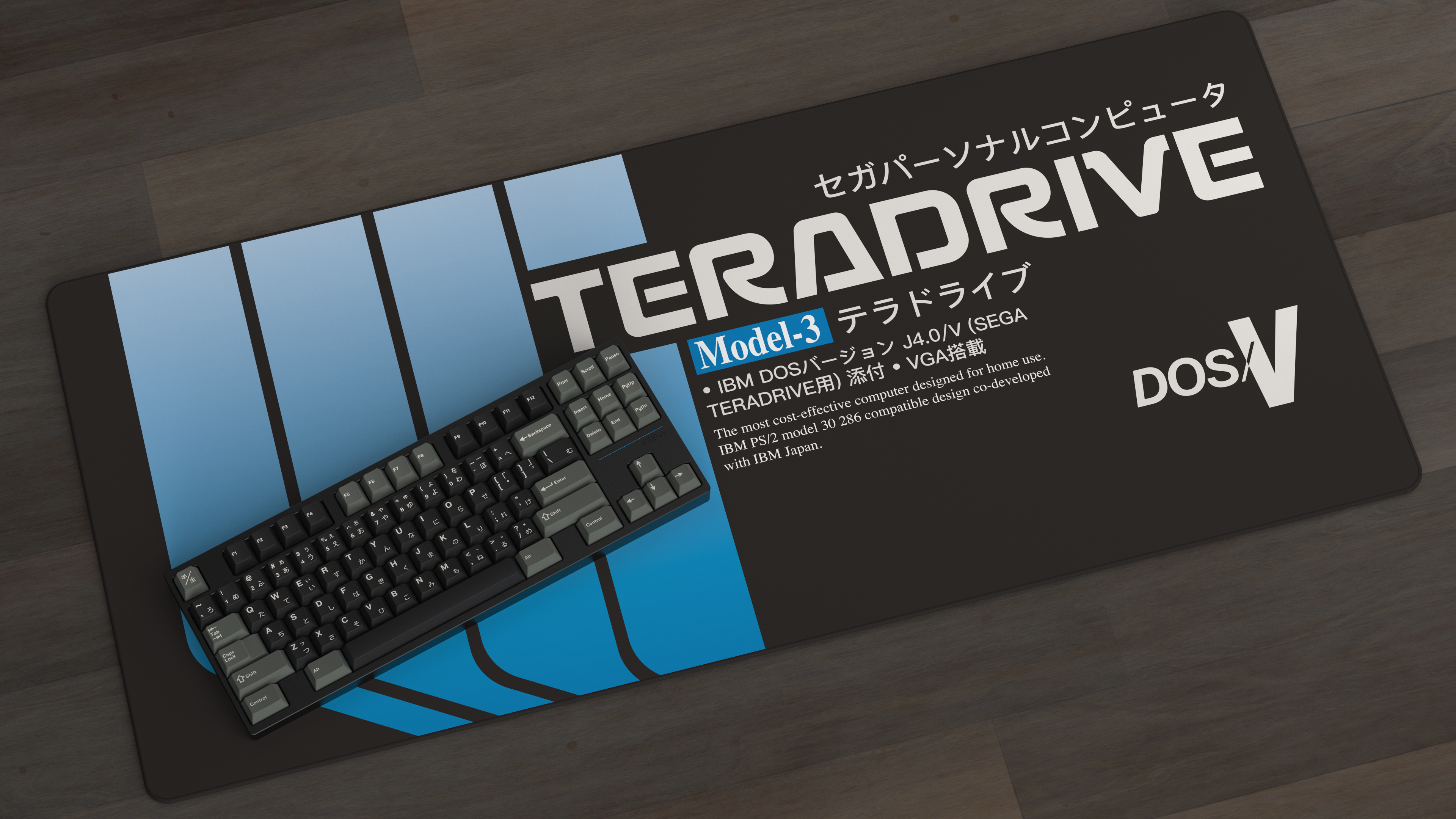 [In Stock] Teradrive Deskmat