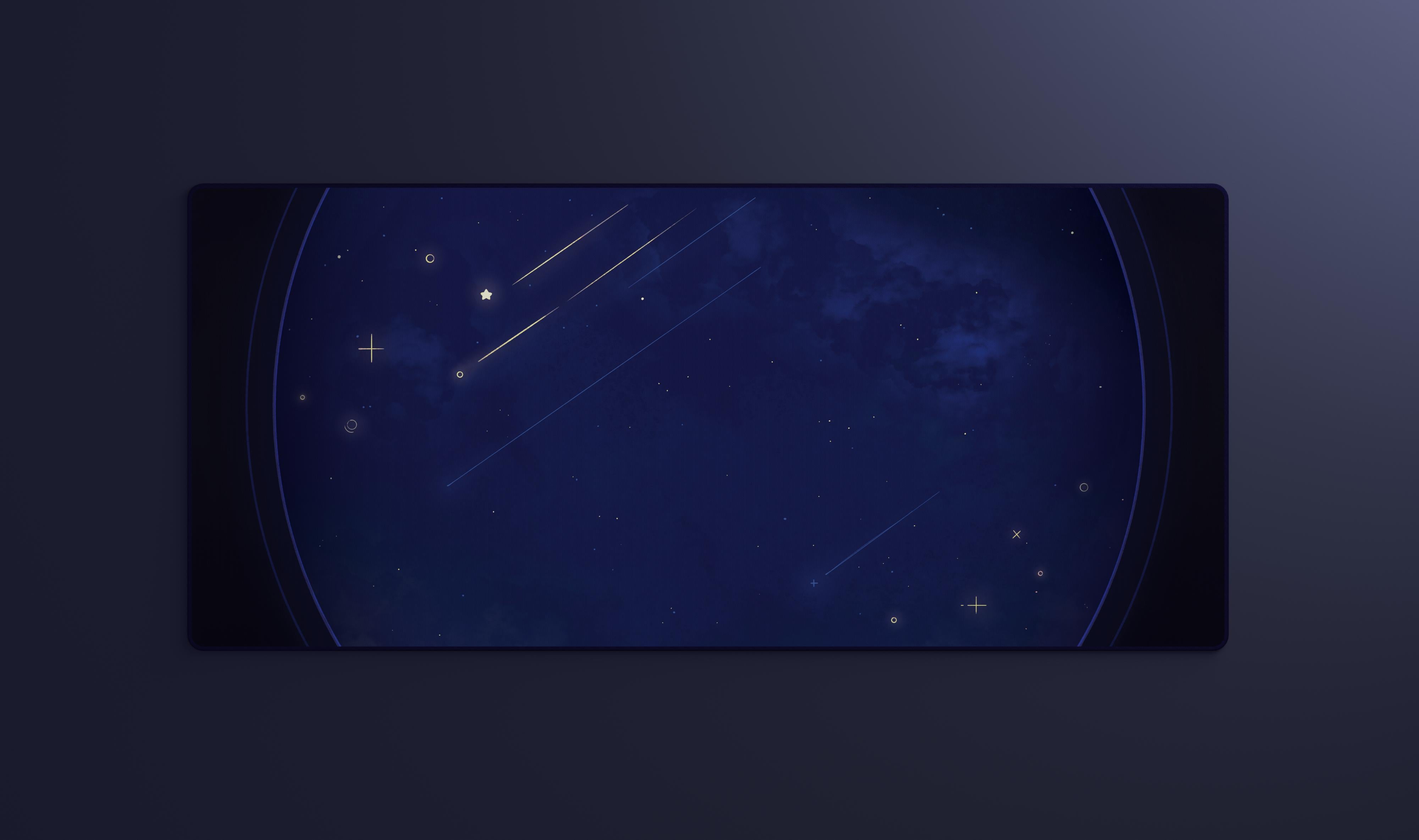 [In Stock] Stargaze Deskmat