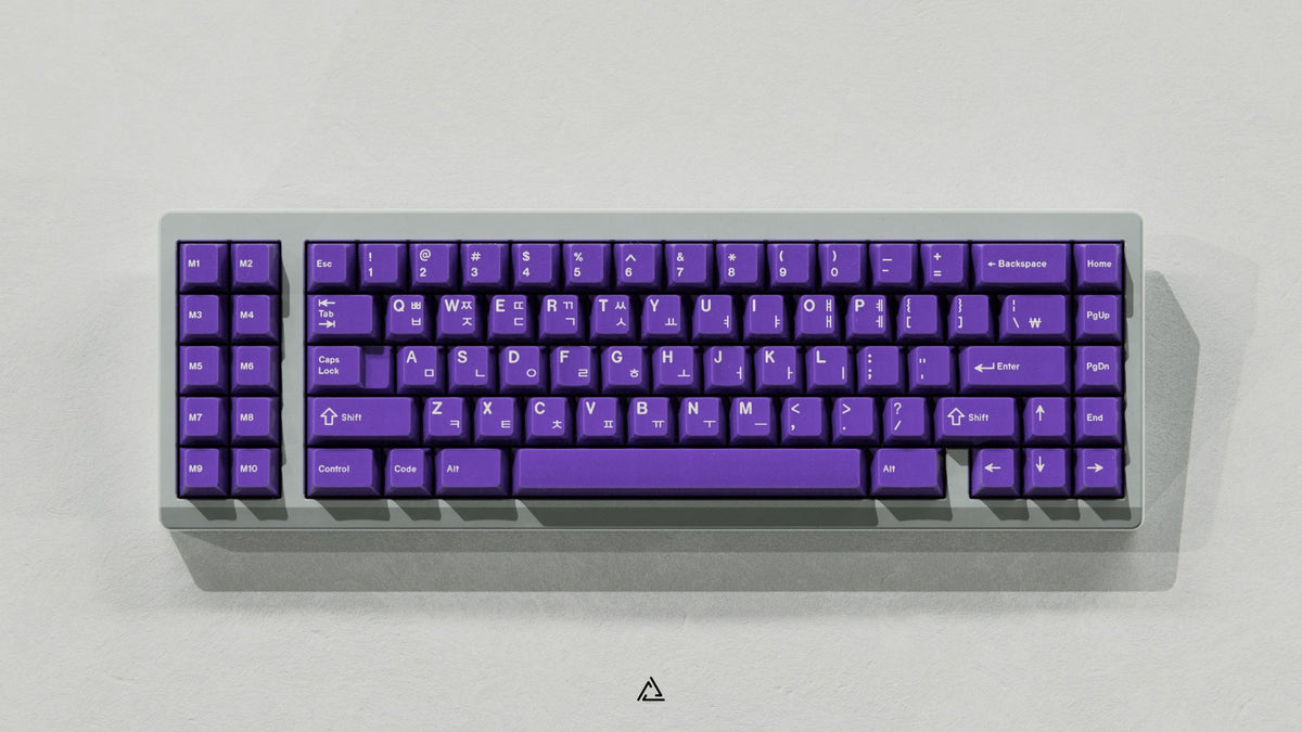 [In Stock] GMK Purple Night Keycap Set