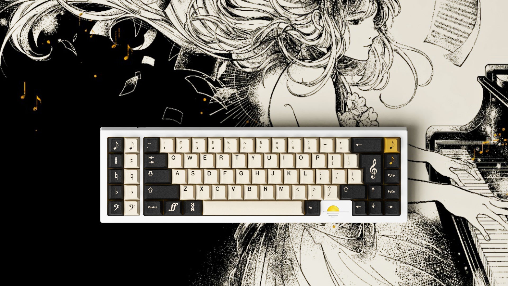 [In Stock] GMK Maestro Keycap Set