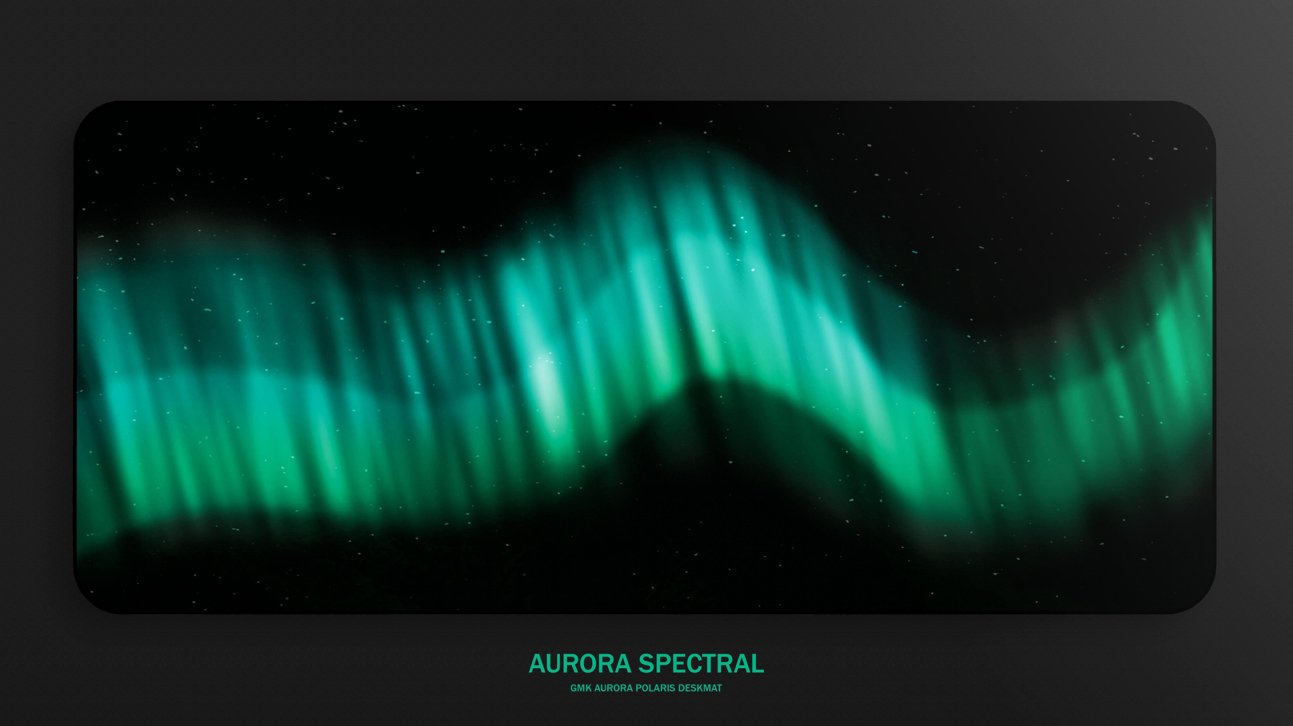 [In Stock] Aurora Polaris Deskmat