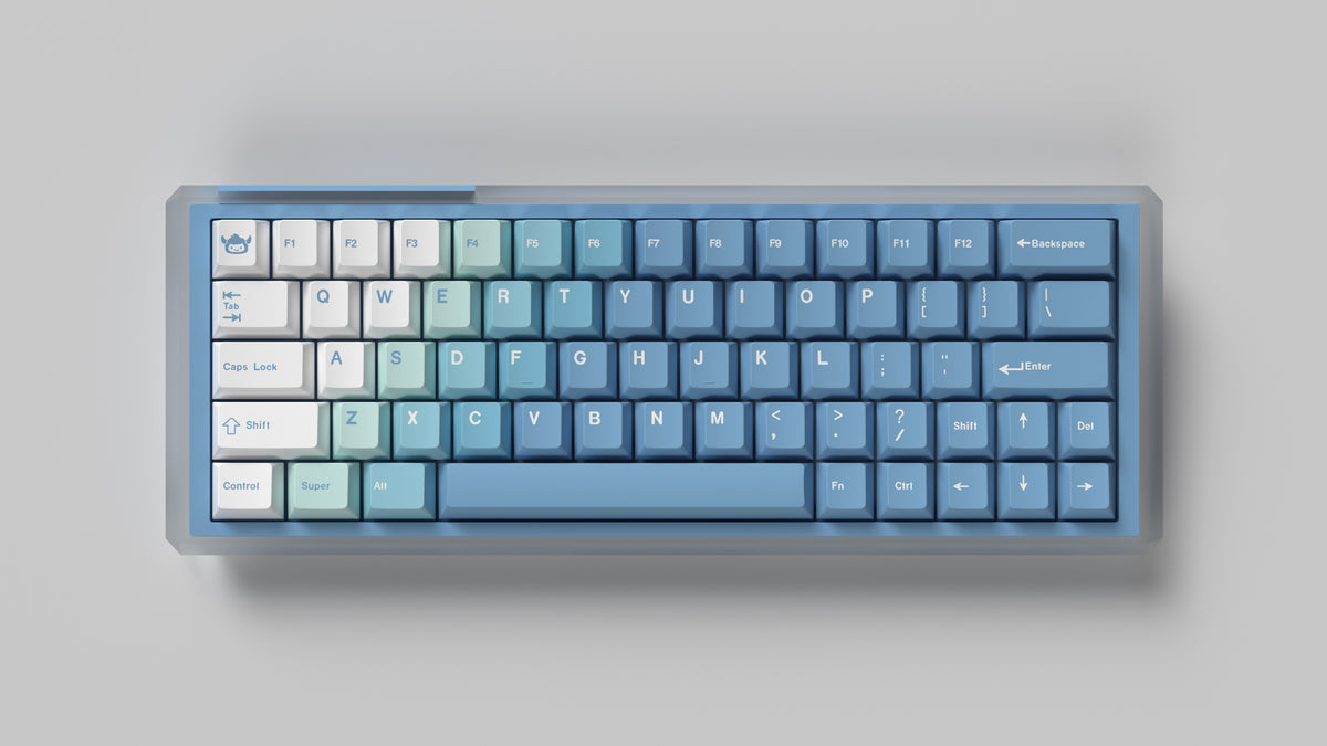 [In Stock] GMK Yeeti Keycap Set