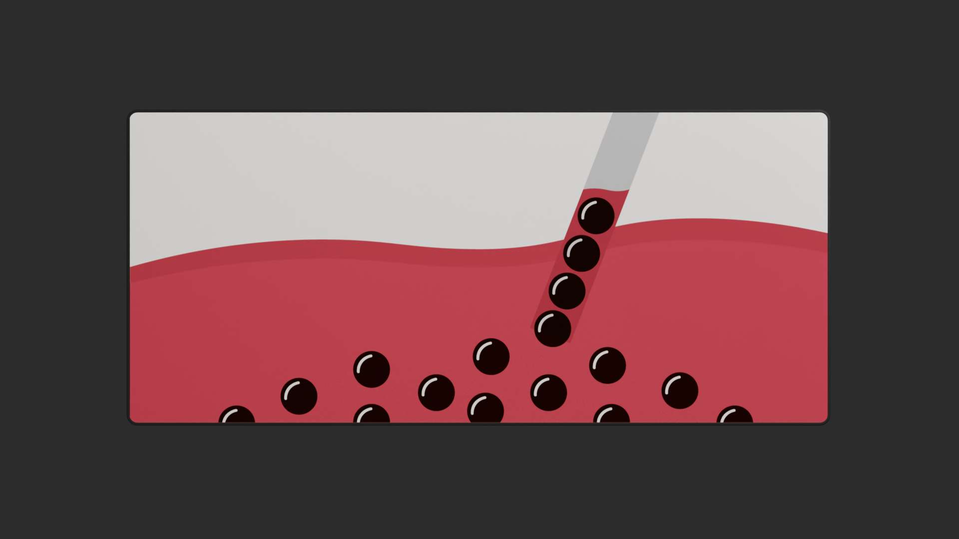 [In Stock] Lychee Deskmat