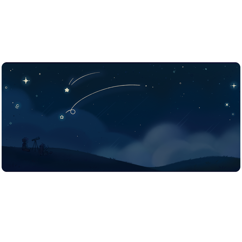 [In Stock] Stargaze Deskmat