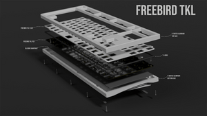 [In Stock] Freebird TKL Full Kit