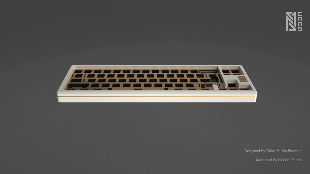 [Extra] Saka68 Keyboard Kit