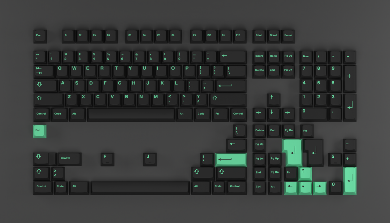 In Stock] GMK Aurora Polaris – iLumkb