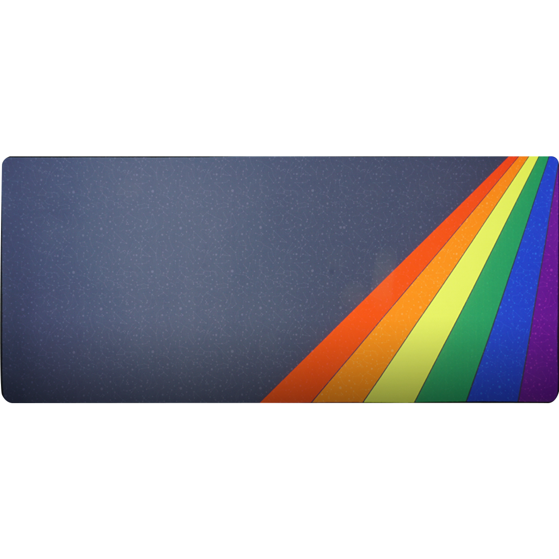 [In Stock] Midnight Rainbow Deskmat