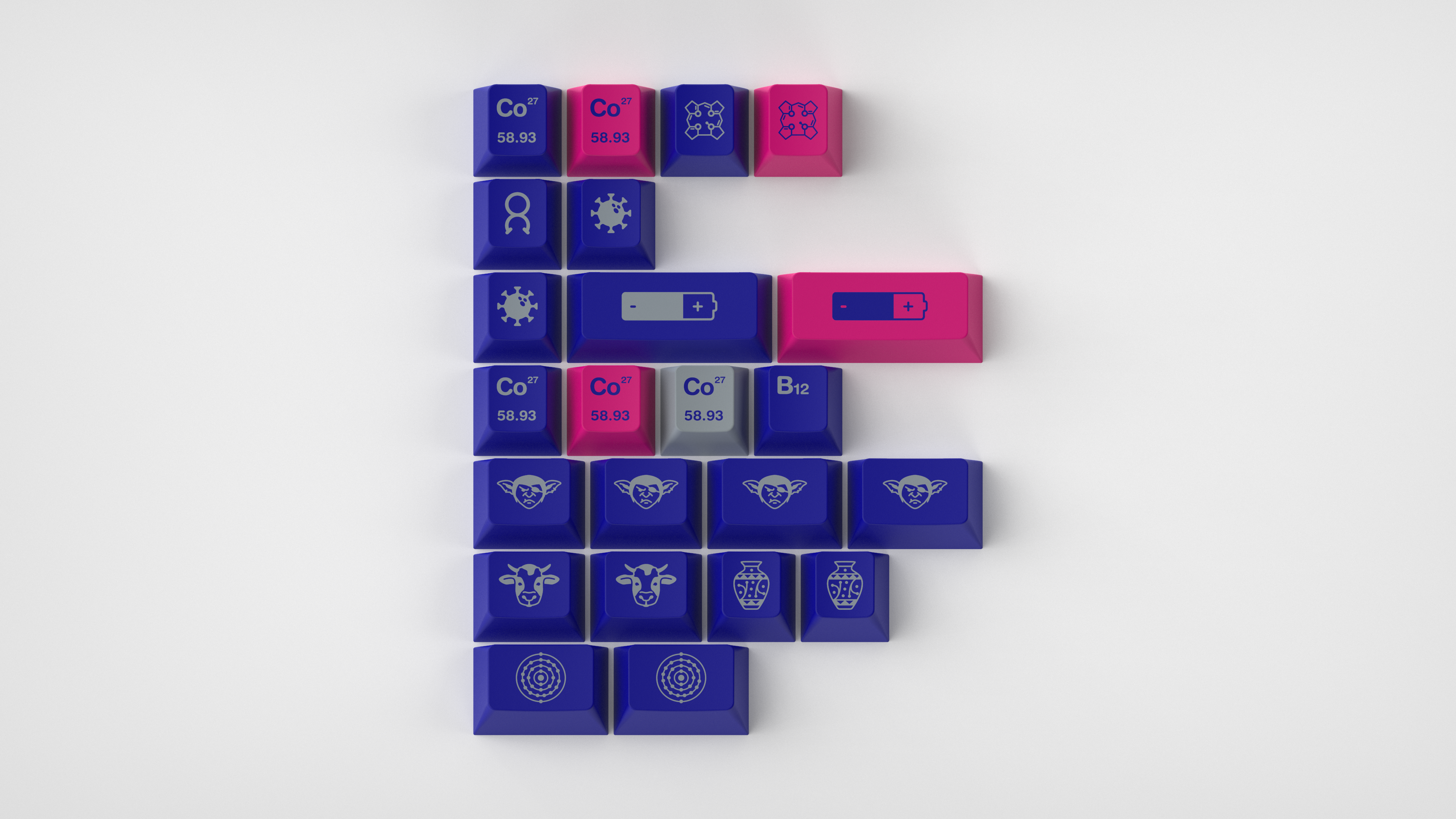 [In Stock] GMK Cobalt Keycap Set
