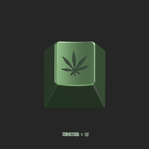 [In Stock] Zooted x Metal Artisan Keycap
