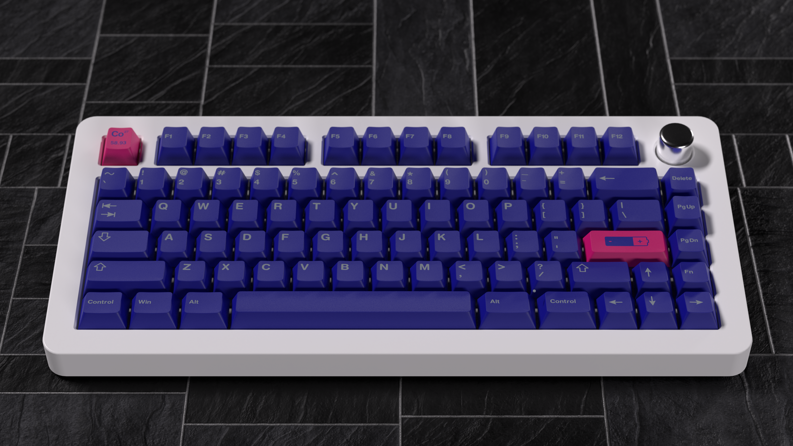 [In Stock] GMK Cobalt Keycap Set