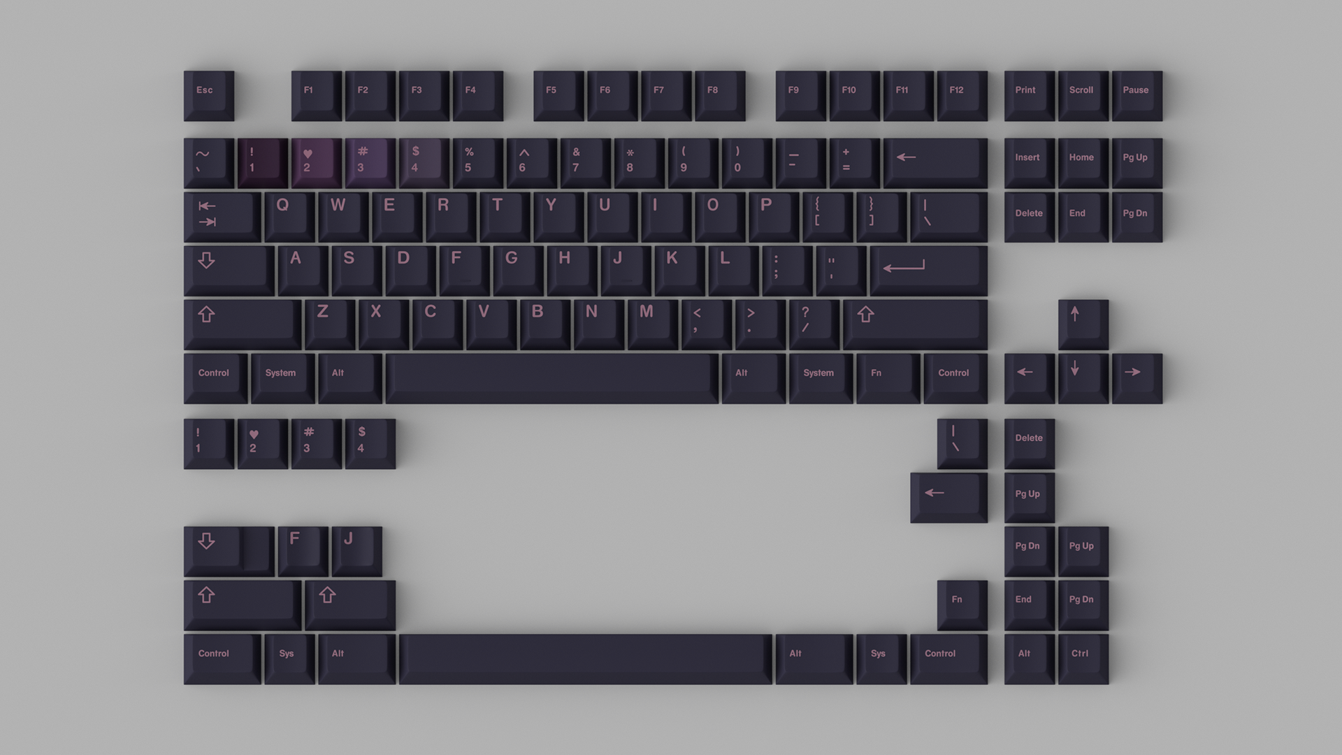 [In Stock] GMK Rouge R1