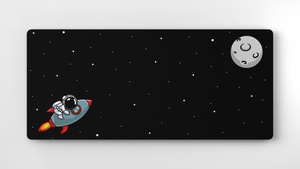 To the Moon Deskmat