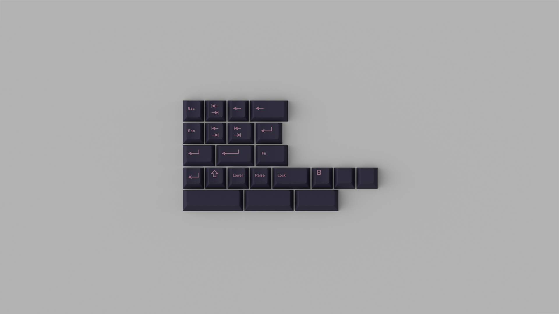 [In Stock] GMK Rouge R1