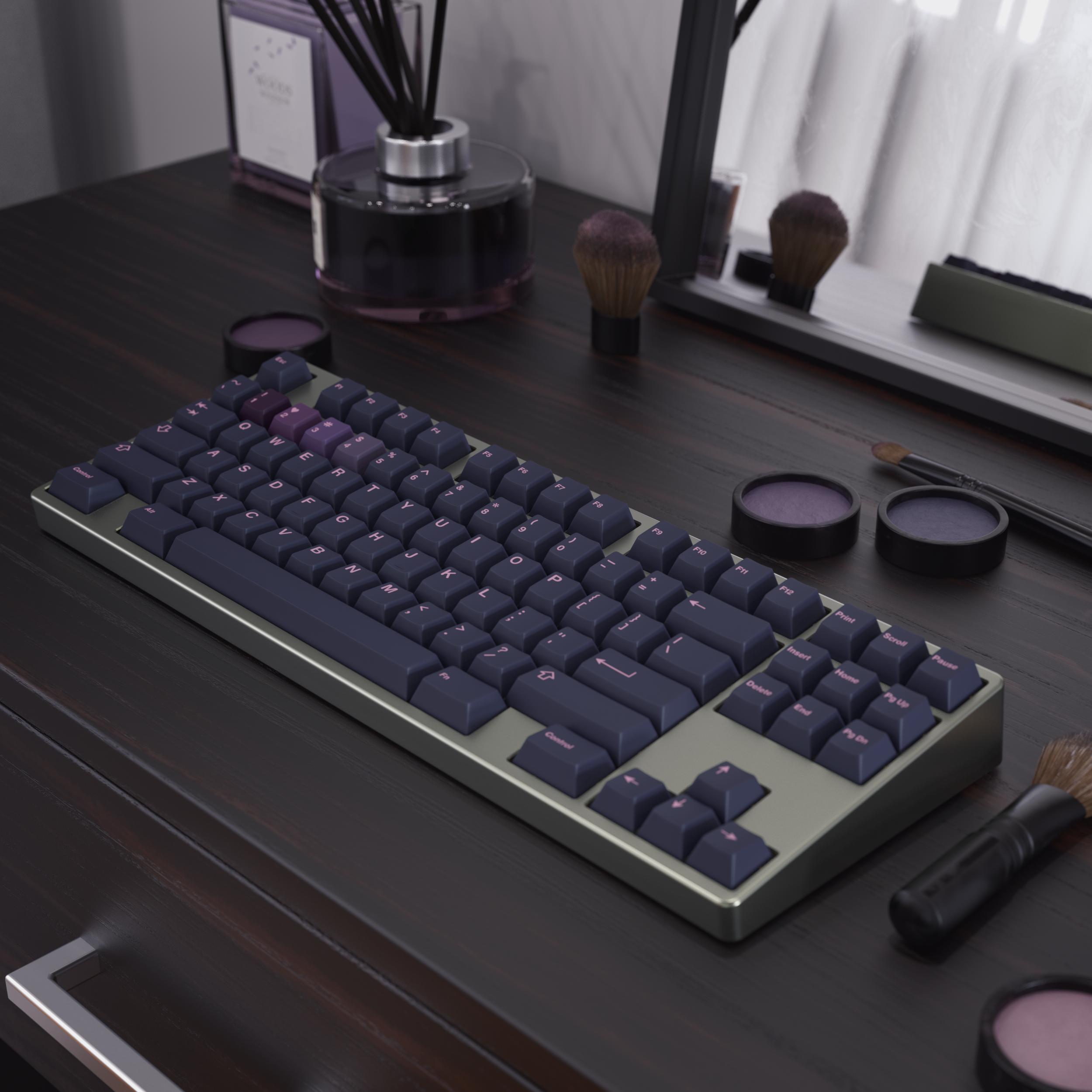 [In Stock] GMK Rouge R1